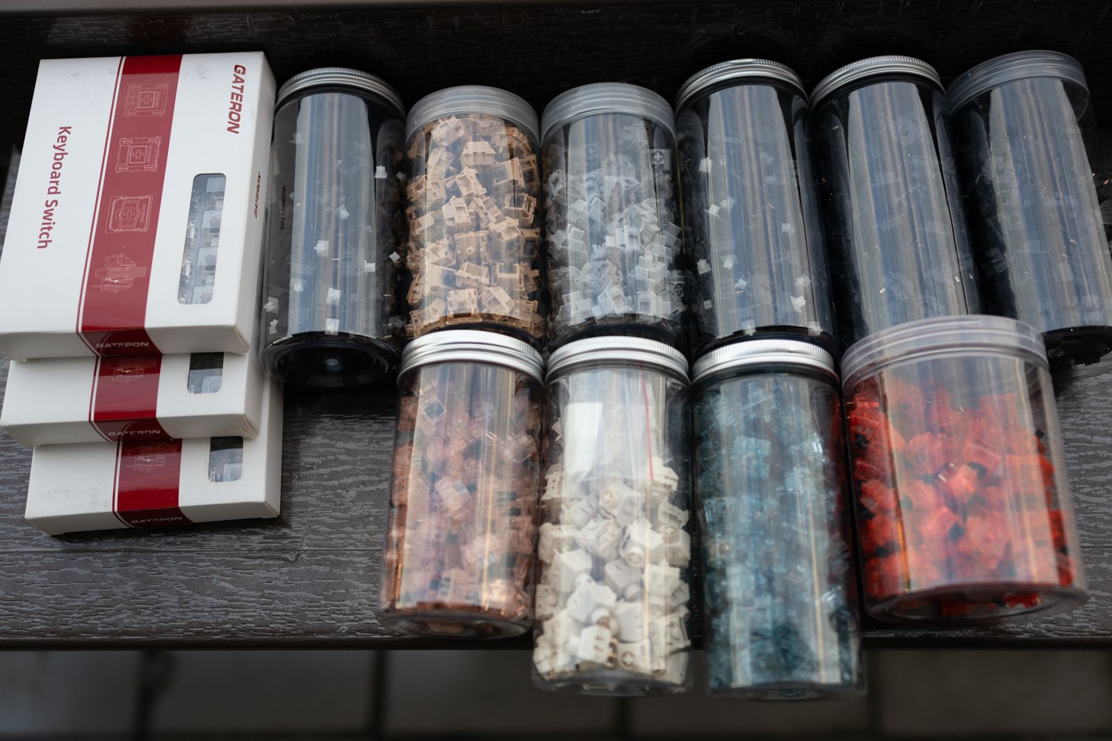 凱華冰淇淋 BOX軸 70顆