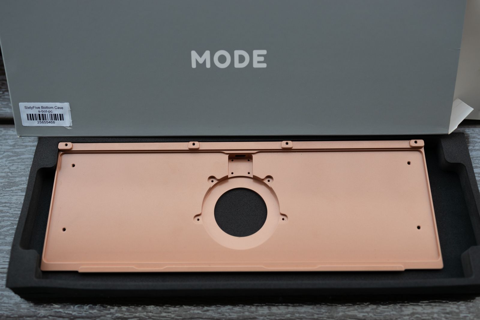 Mode SixtyFive 銅下蓋