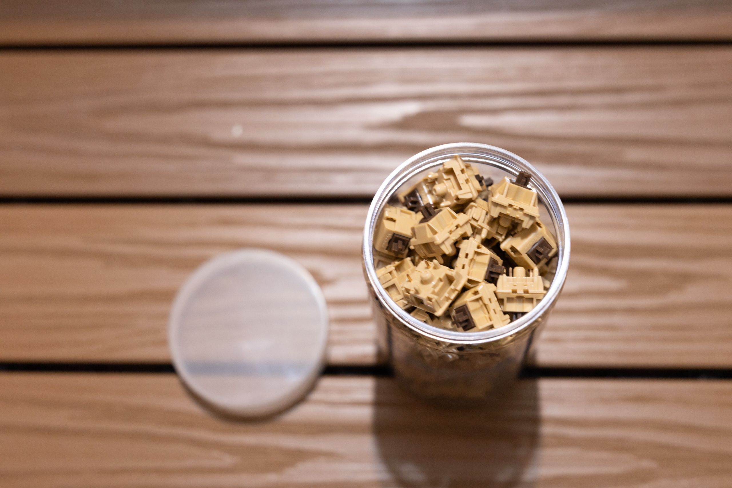 Coffee Chip Ice Cream Tactile Switch 90顆