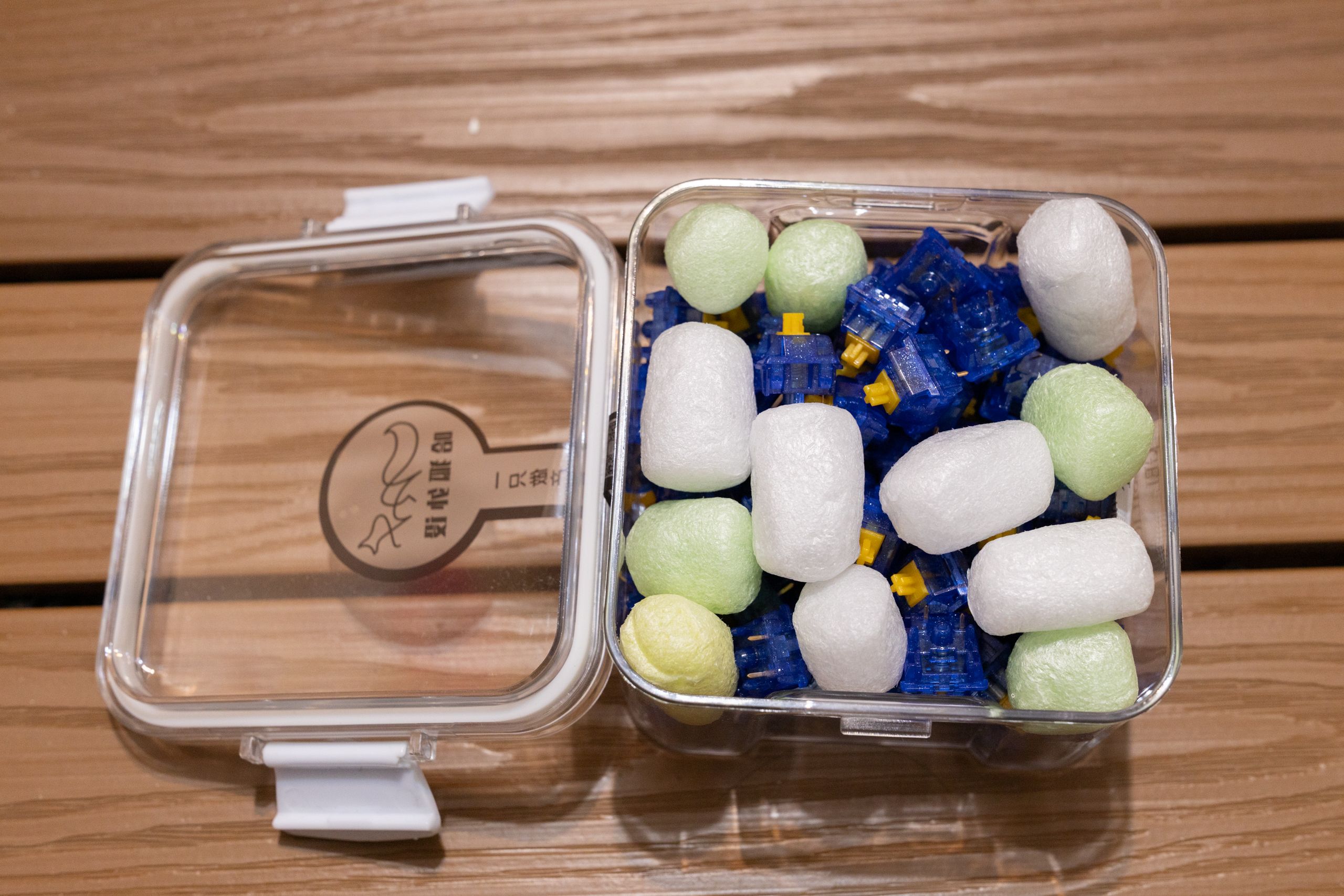 TECSEE 藍寶石軸 提前段落 x 90