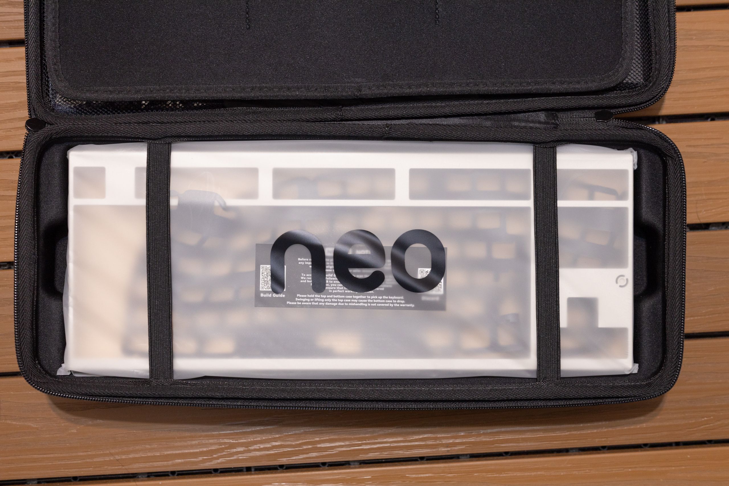 Qwertykeys NEO80 套件 - 復古白