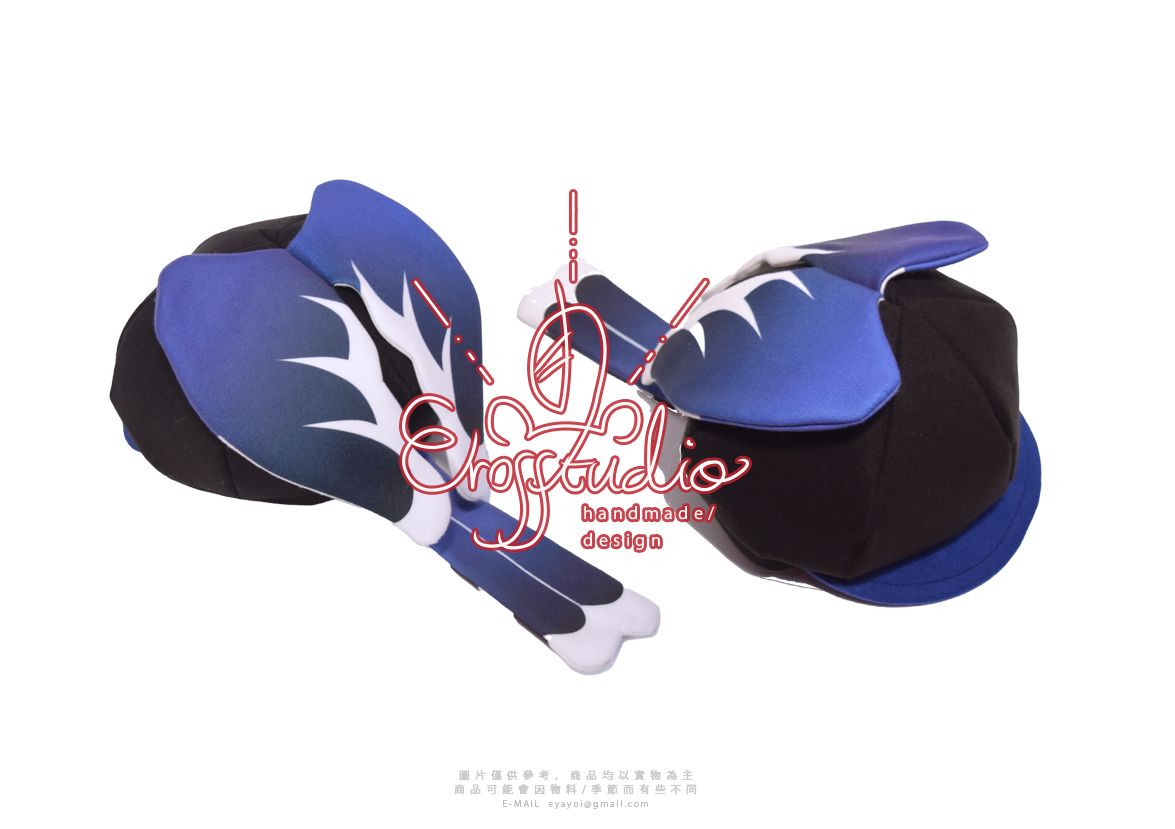 台灣藍鵲爆頭帽