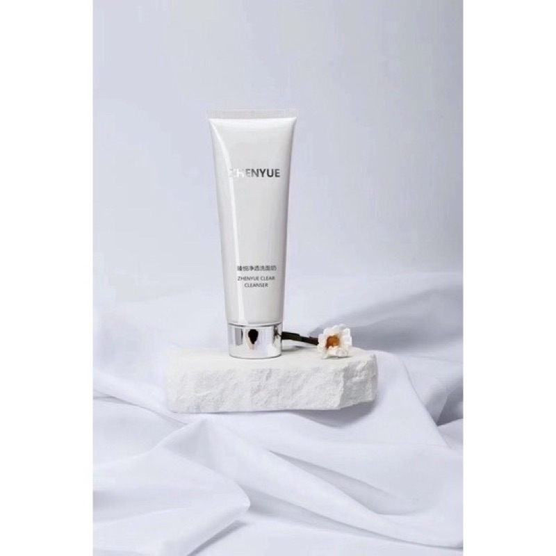 瑧悅淨透潔面乳洗面奶