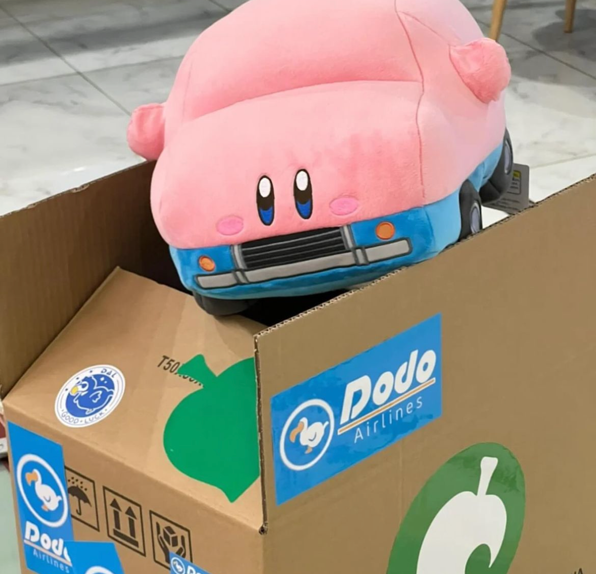 正版卡比汽車