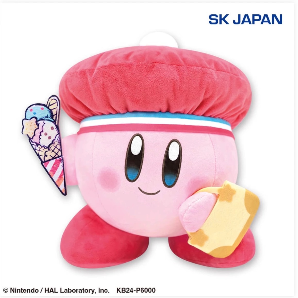 星之卡比SK Japan kirby 旅遊系列娃娃