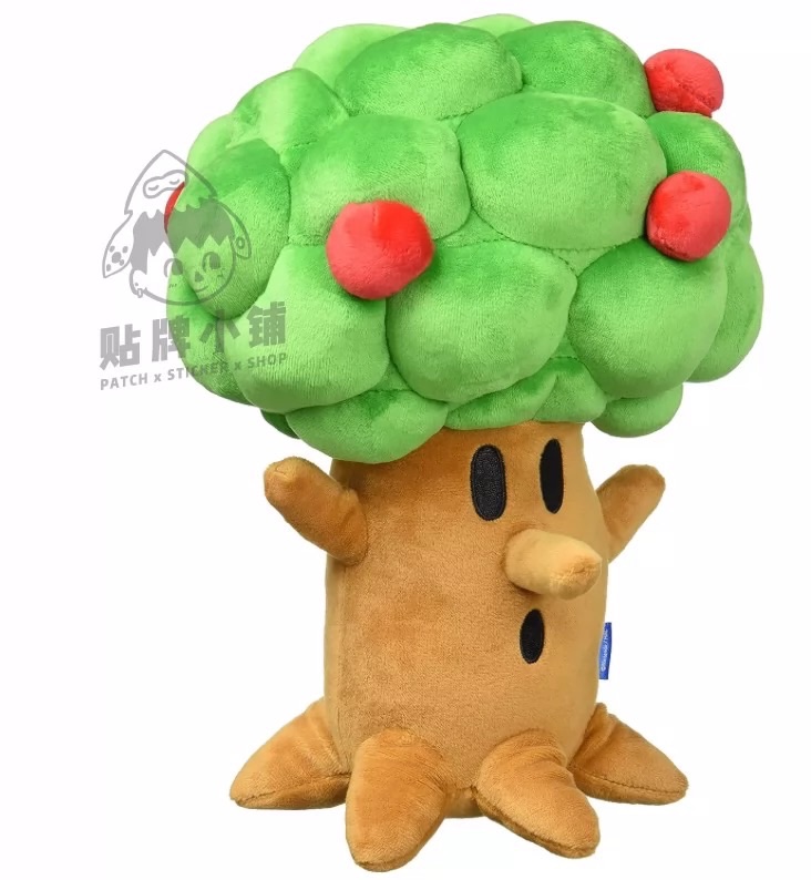 正版卡比樹娃娃