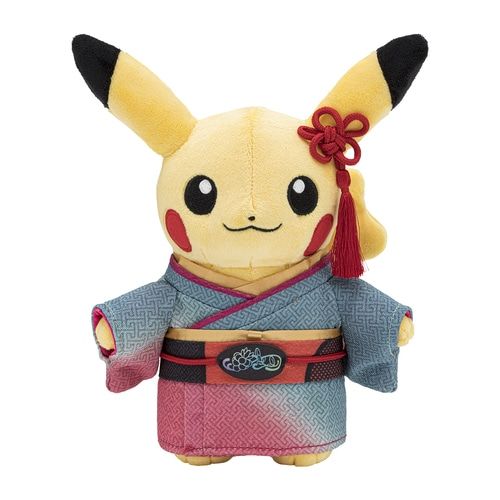 【現貨】 !期間限定! 日本工藝展 和服皮卡丘娃娃  Pokémon 神奇寶貝