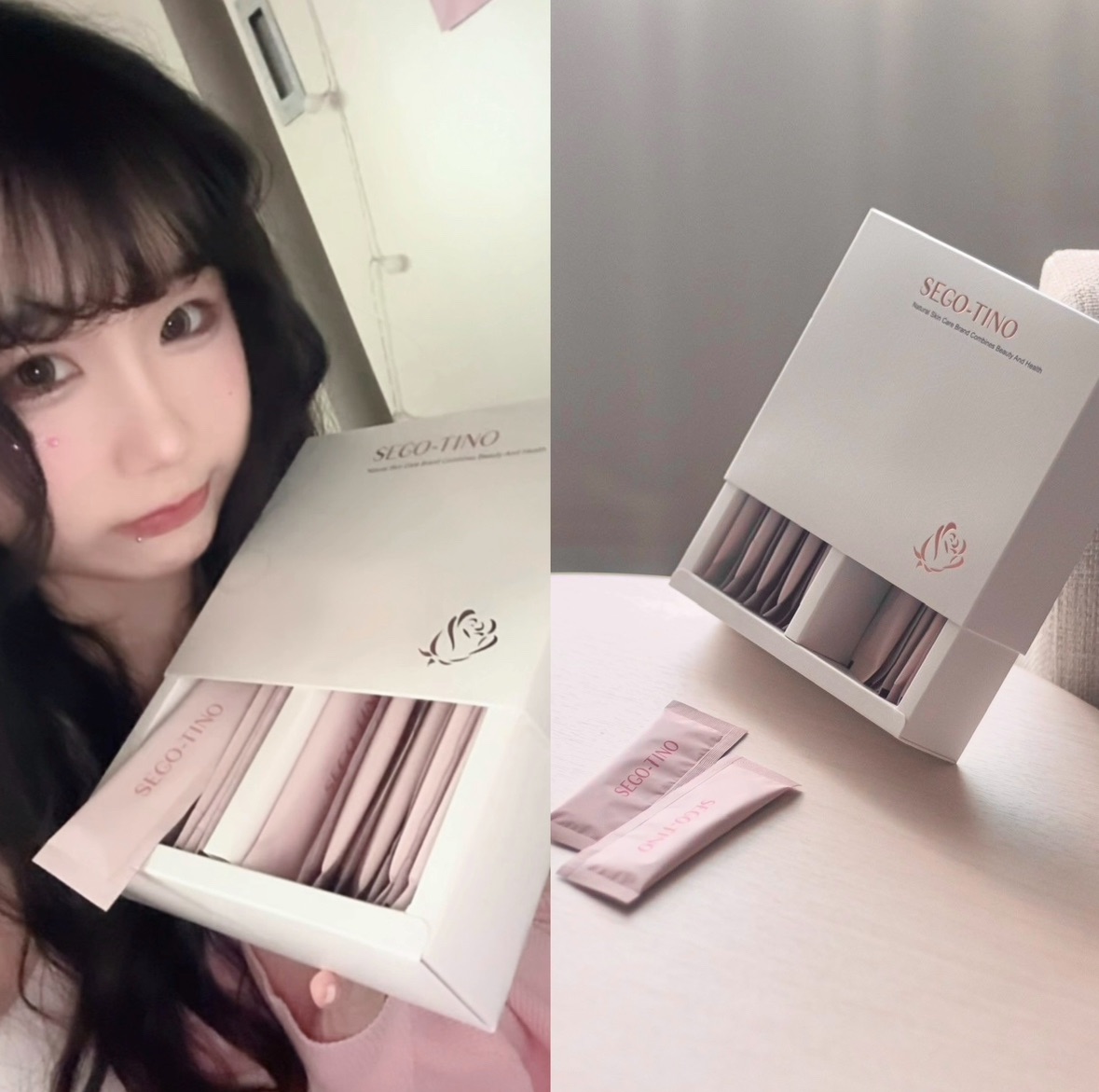 My love”玫光皙裸光美白精萃粉💗（優惠中）