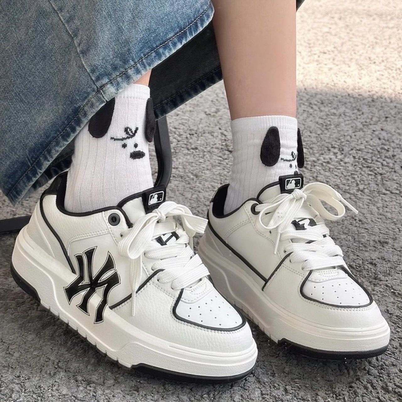 ＜預購＞MLB 黑白（圖二有尺寸表）