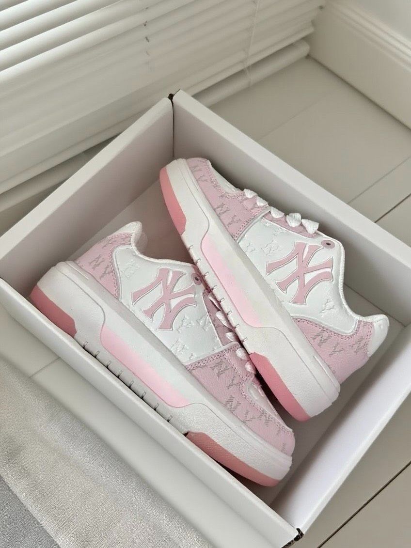 ＜預購＞MLB 滿版印花 櫻花粉 3ASXM075N（GP013）