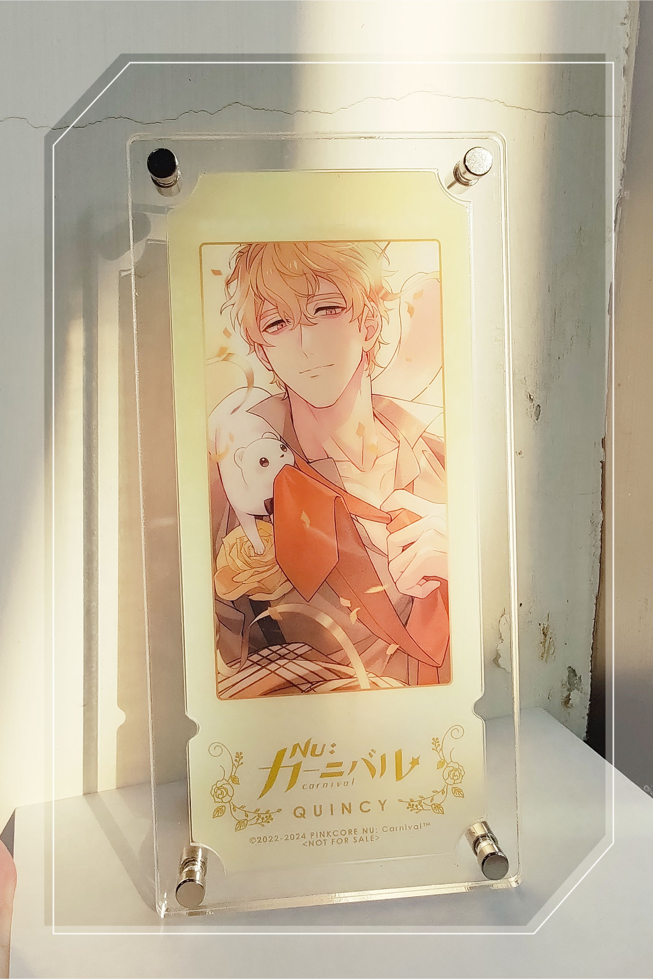 票卷風透卡展示框