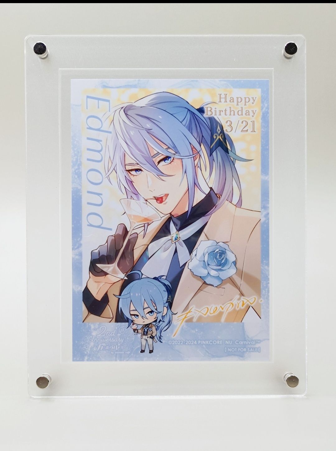 生日及寫真特典展示框