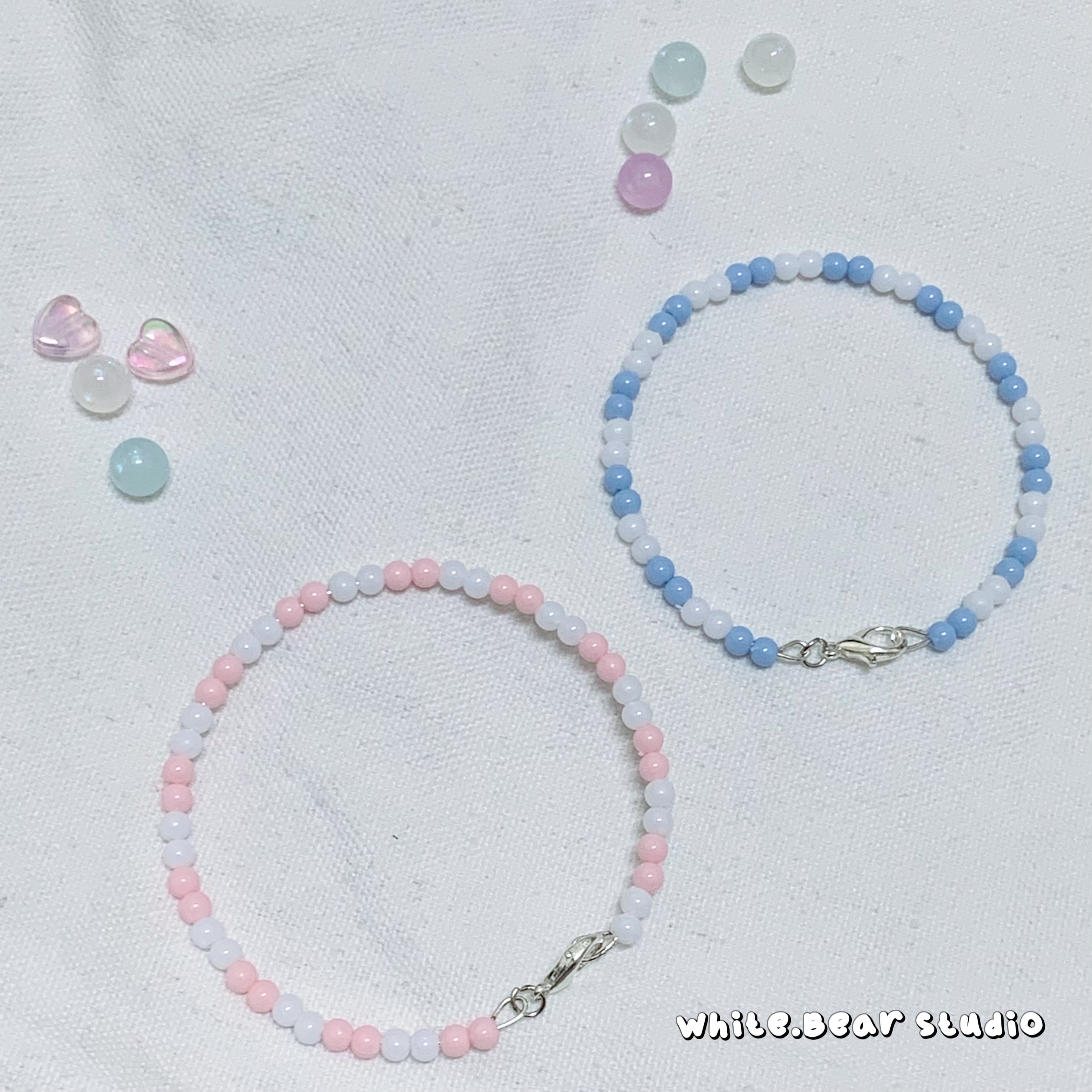 T!NG | 撞色系列手環 | 記憶鋼圈