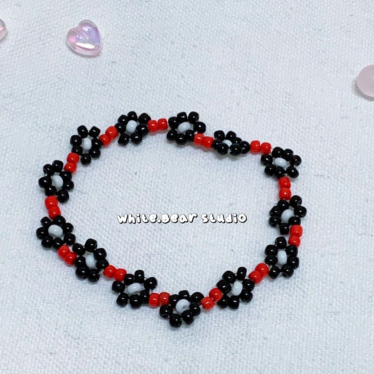 T!NG | 花圈串珠手鍊 | 花花系列