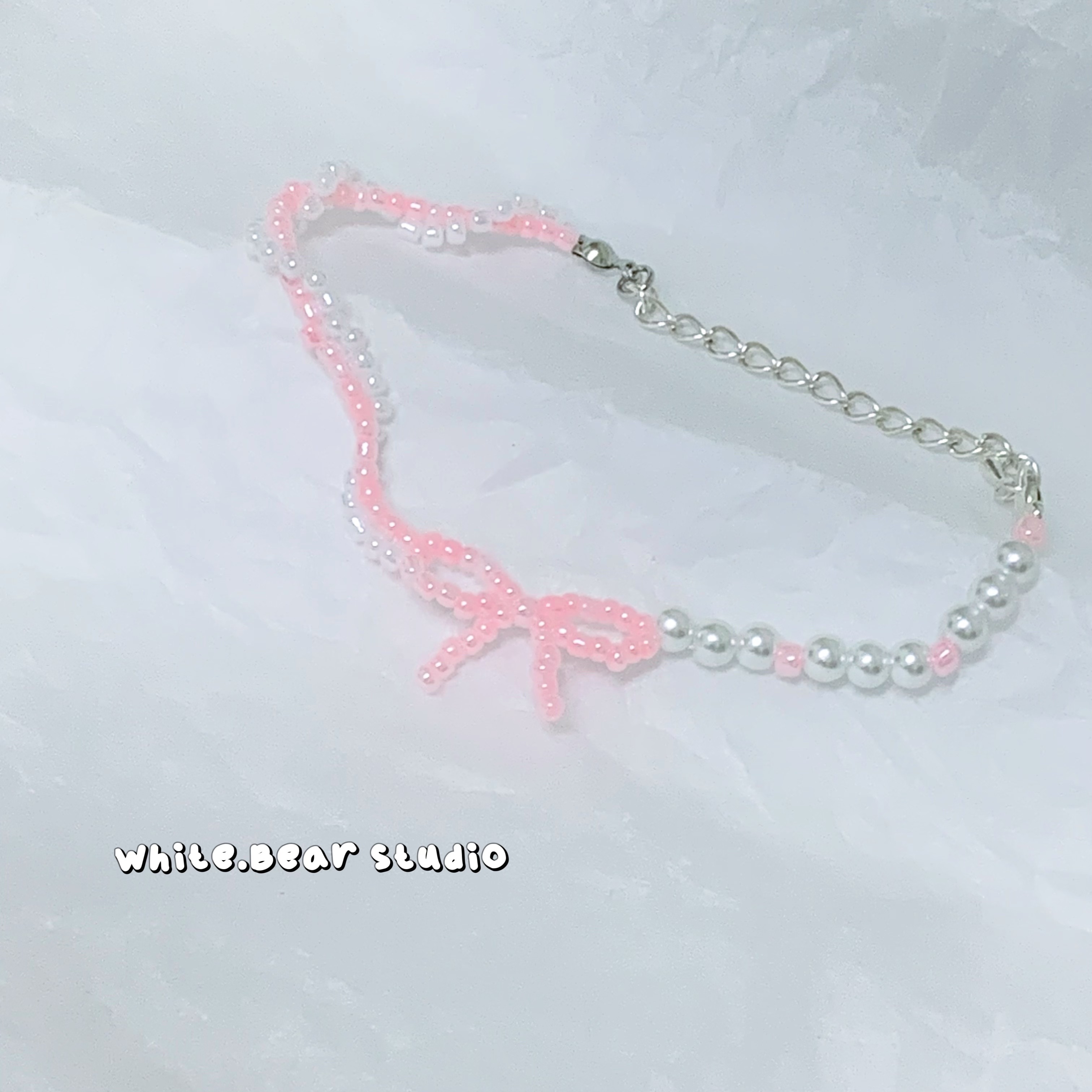 T!NG | 閃亮波浪🎀串珠手鍊 |