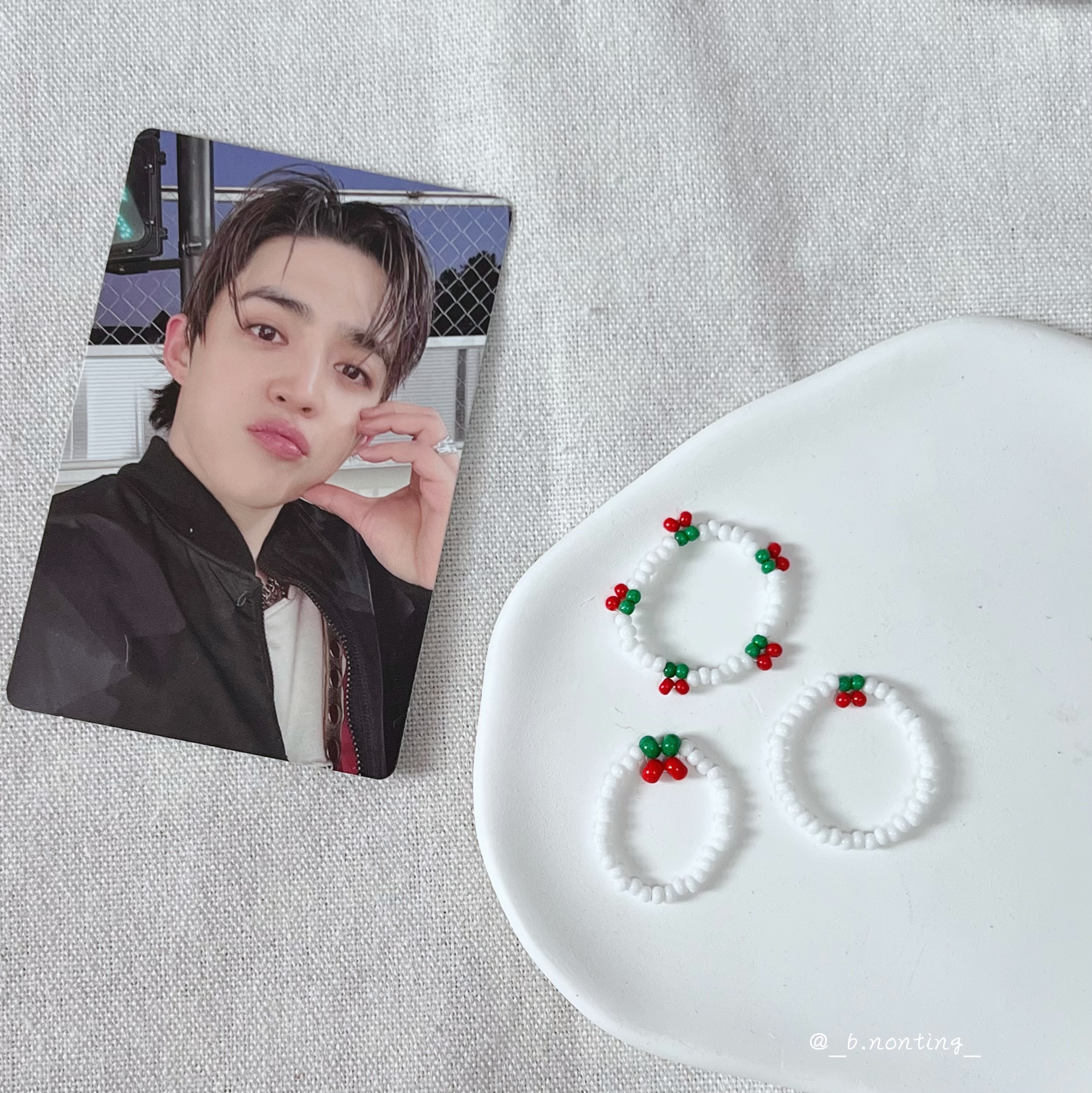 T!NG | 櫻桃戒指🍒