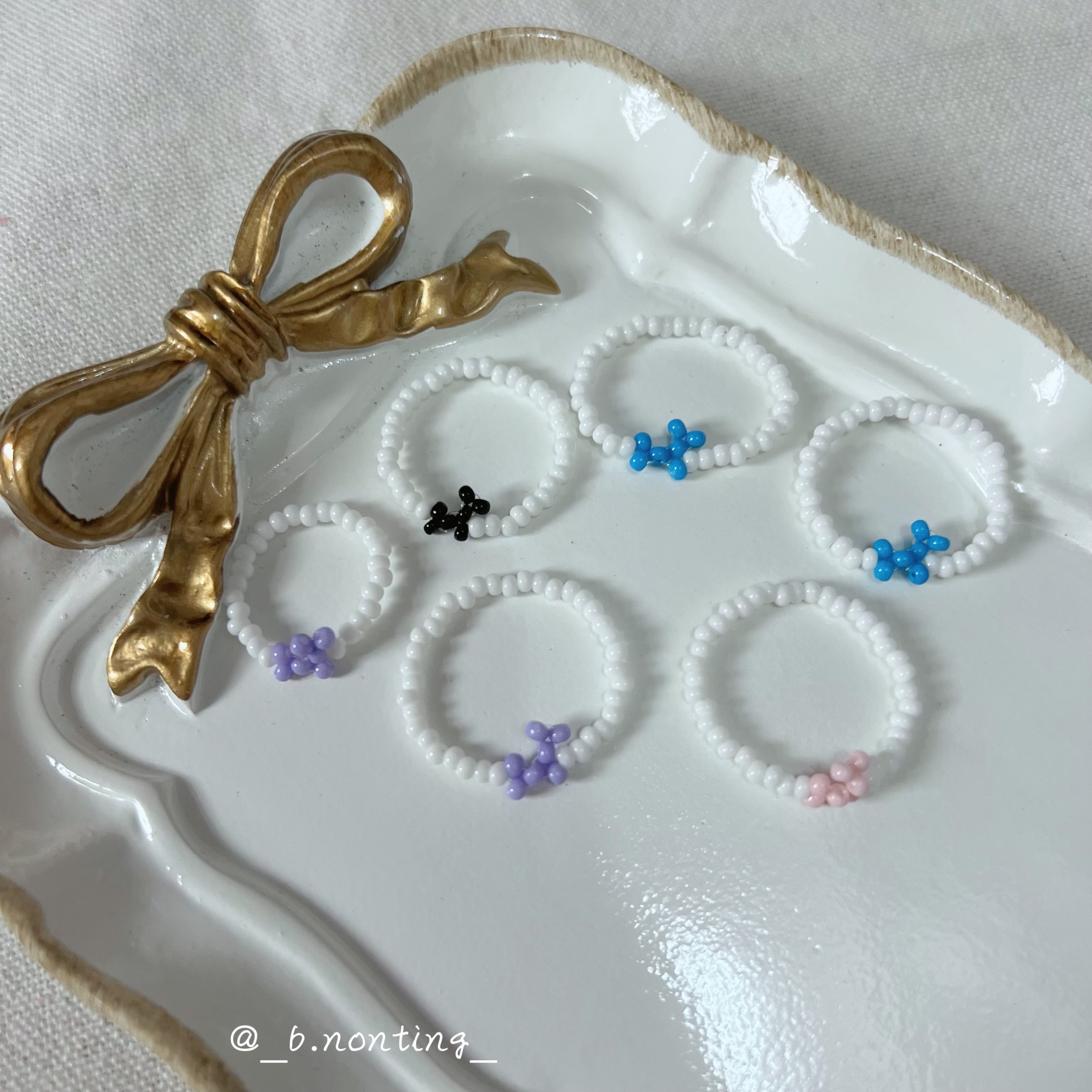 T!NG | 氣球小狗戒指 |