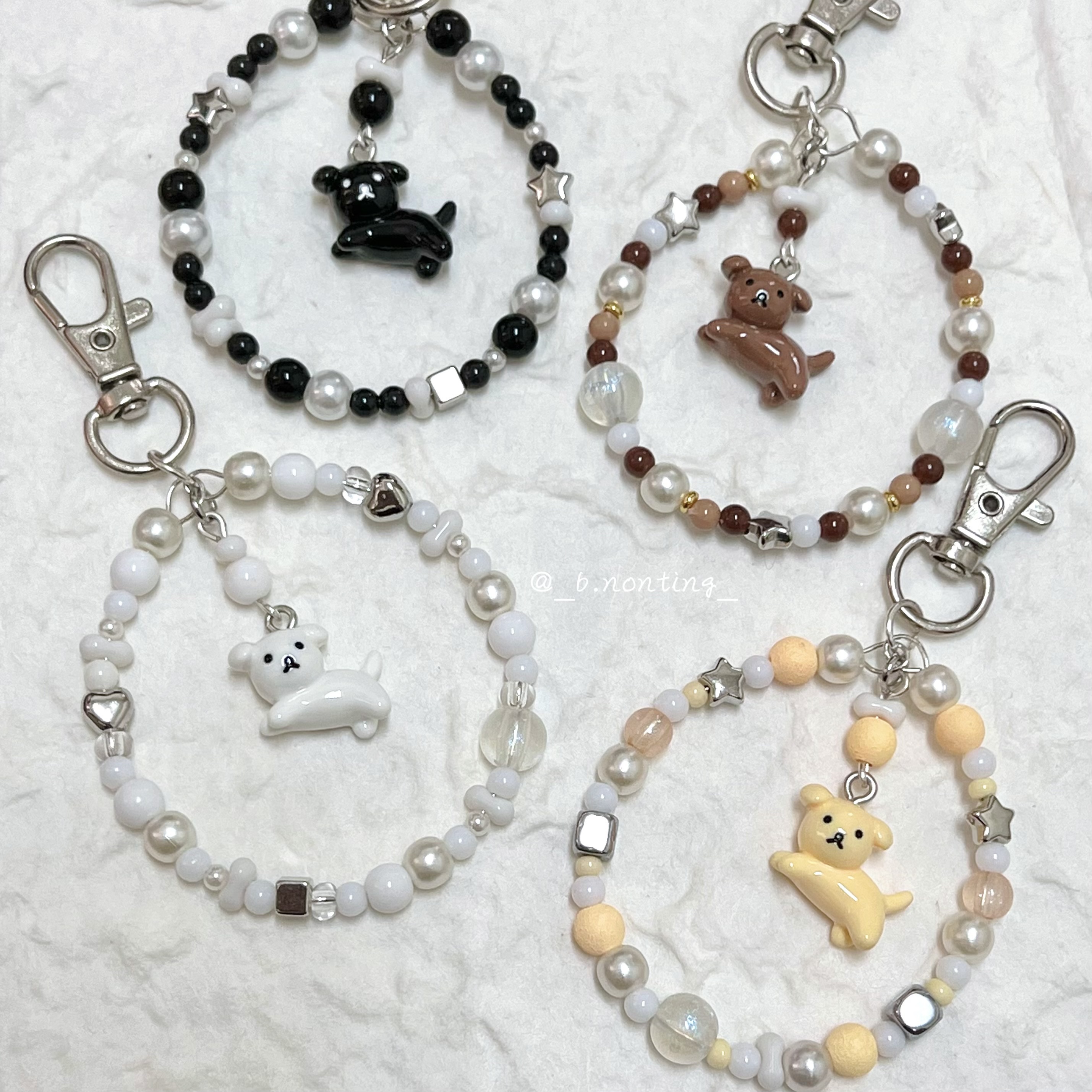 T!NG | 小狗圈吊飾