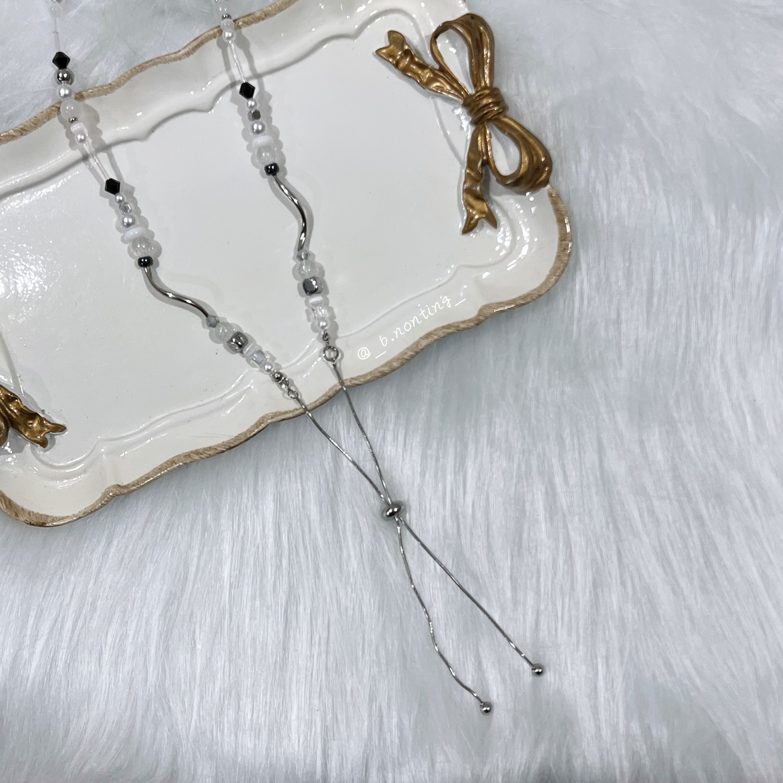 T!NG | 抽拉鏈項鍊