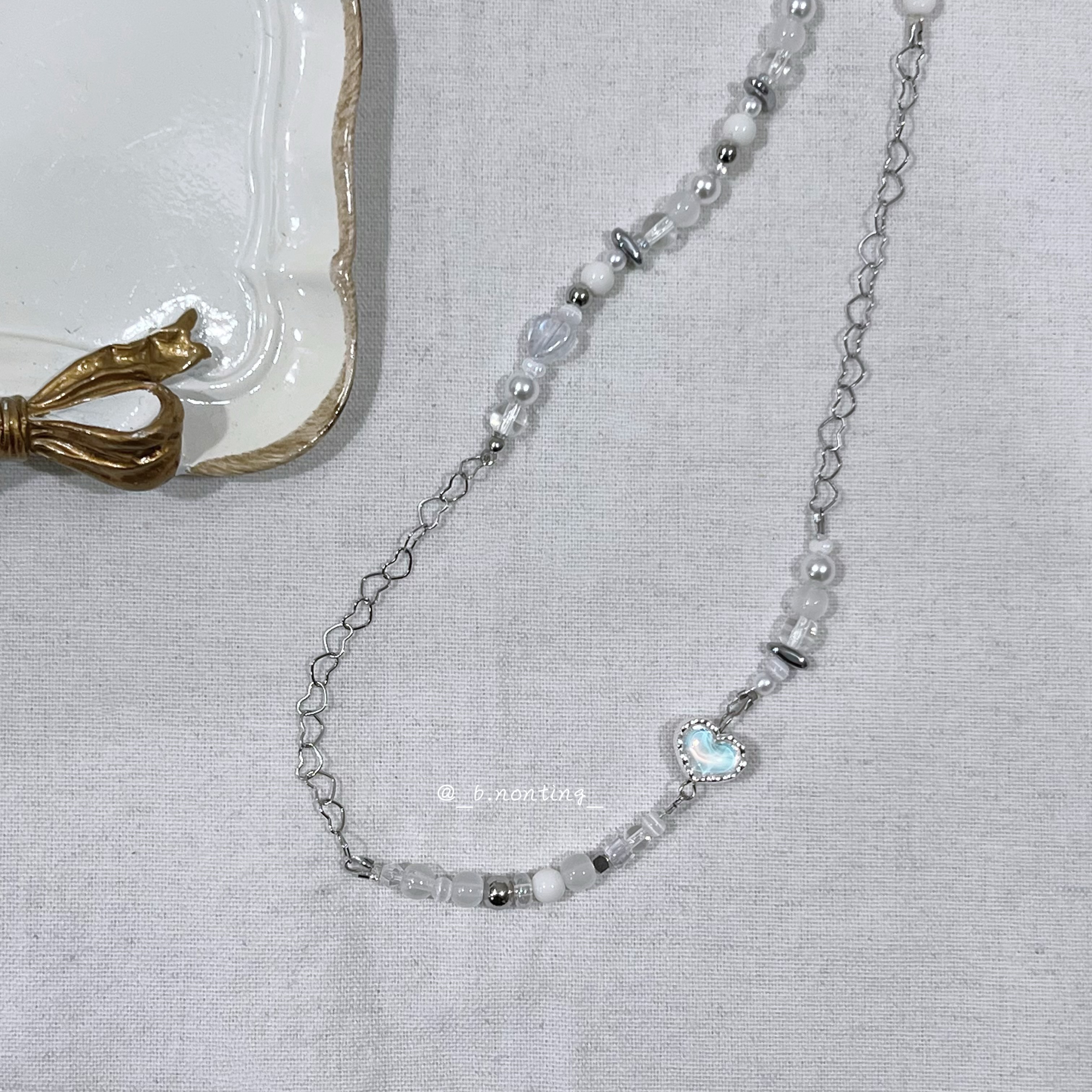 T!NG | 愛心項鍊💗