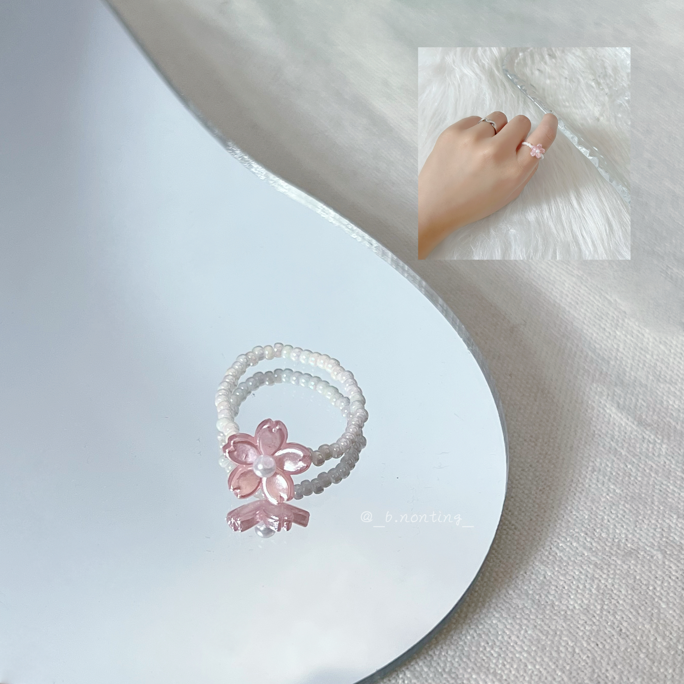 T!NG | 櫻花戒指🌸