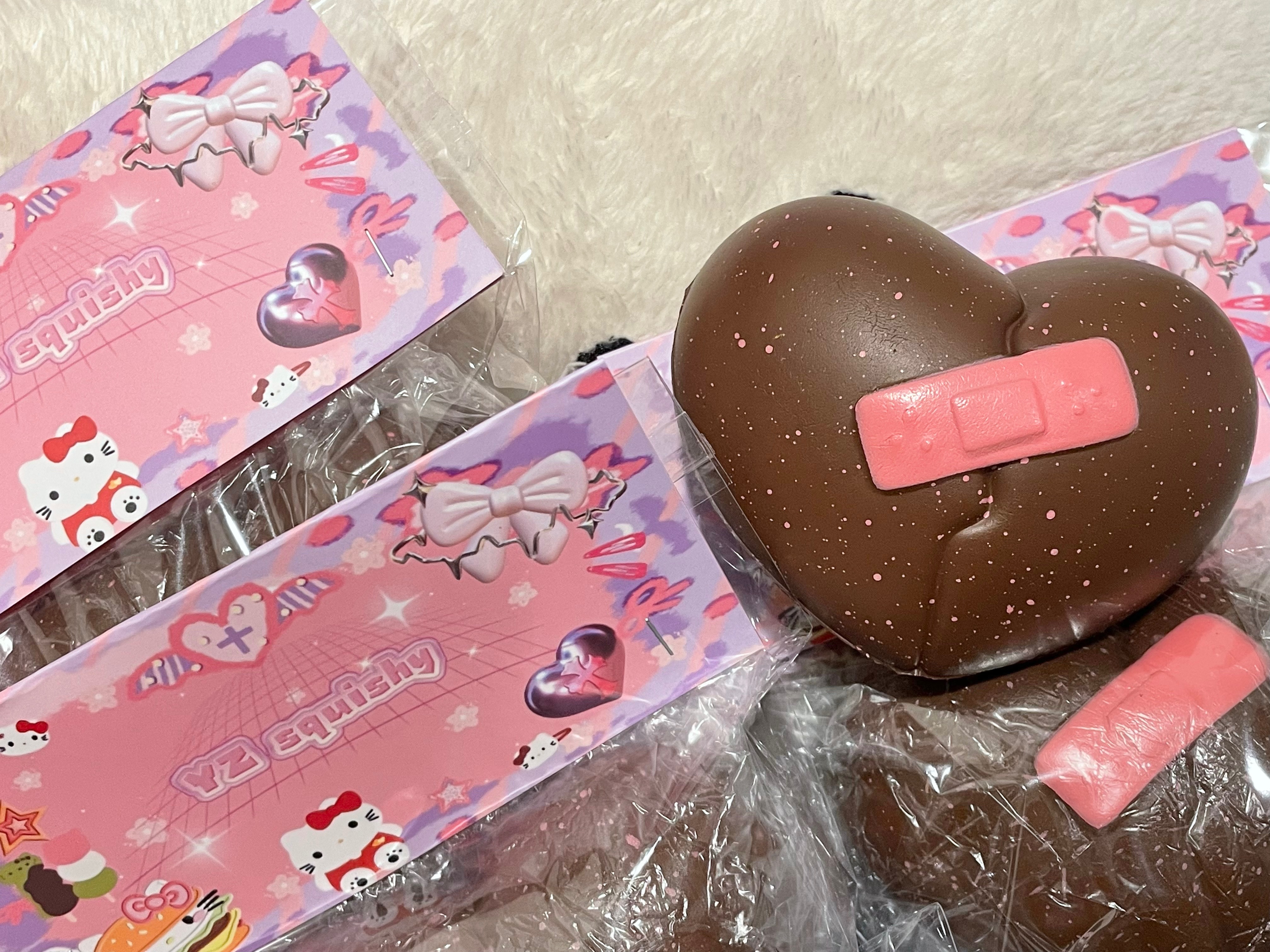 ｜現貨｜ㅣ現貨ㅣ情人節限定烘培 可可內餡手作麵包