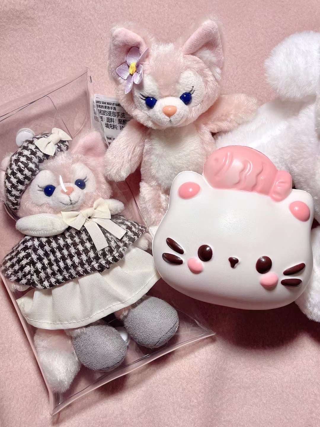 ㅣ現貨ㅣMore squishies x 卟叽聯名喵喵有魚