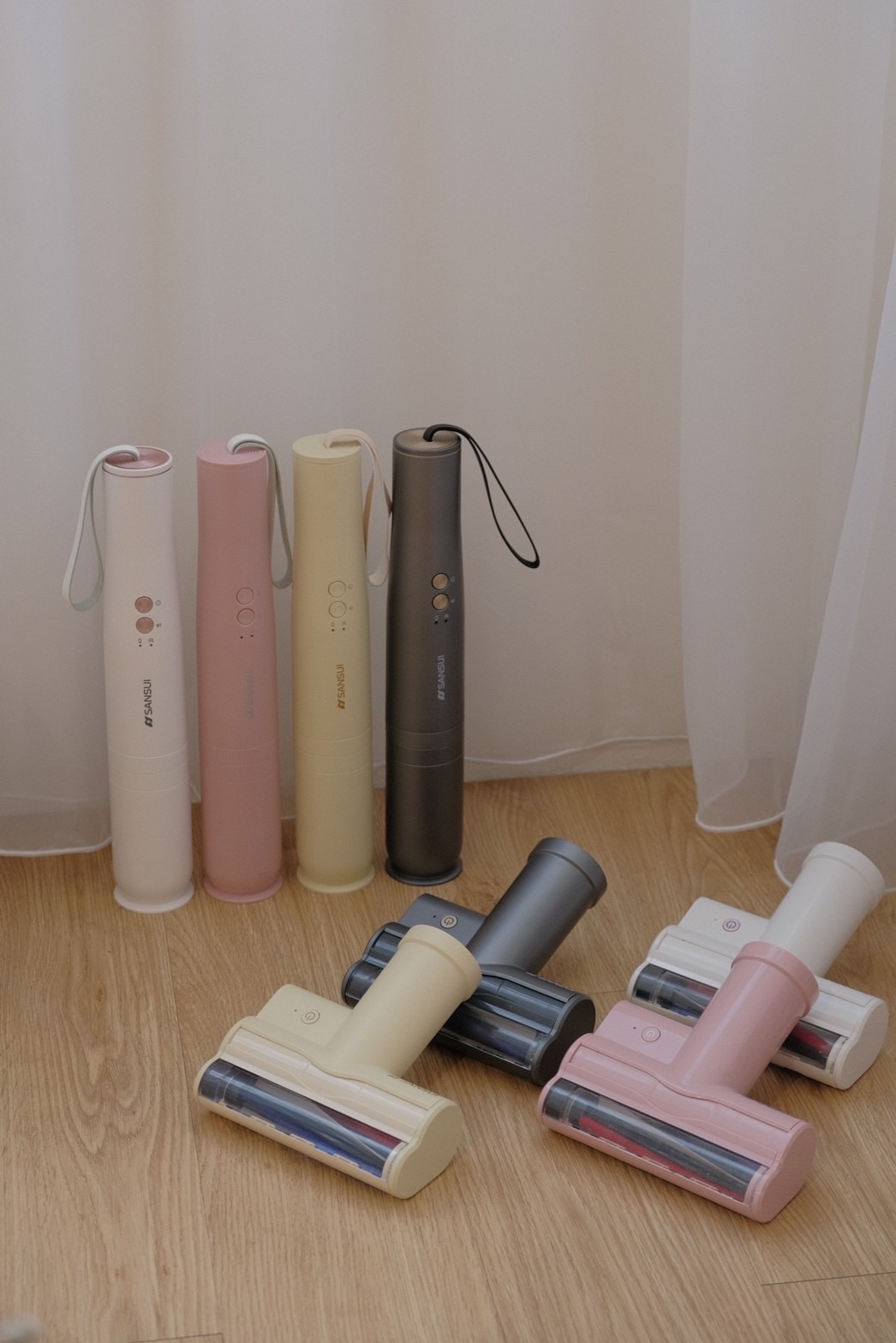 山水吸塵器 /可加購專用除蟎刷