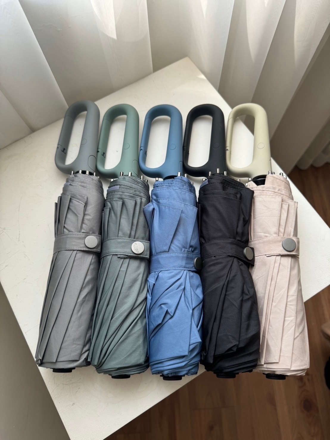 Munichi 環扣自動勾勾傘 一代