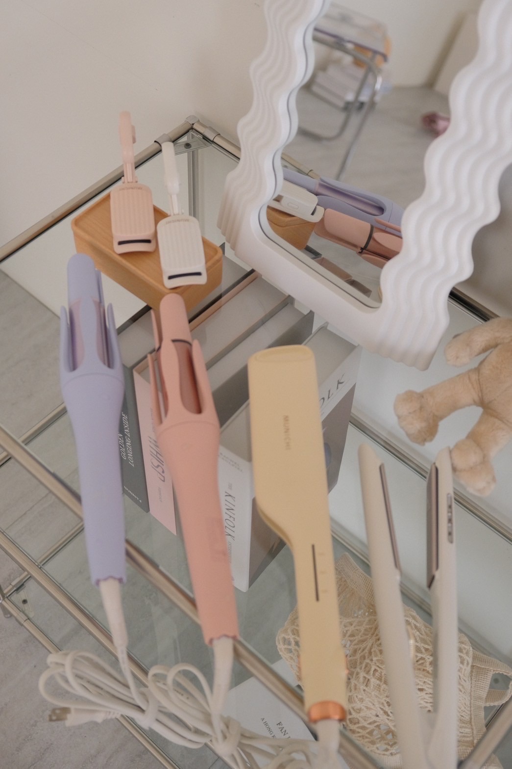 Munichi 負離子溫控捲髮器