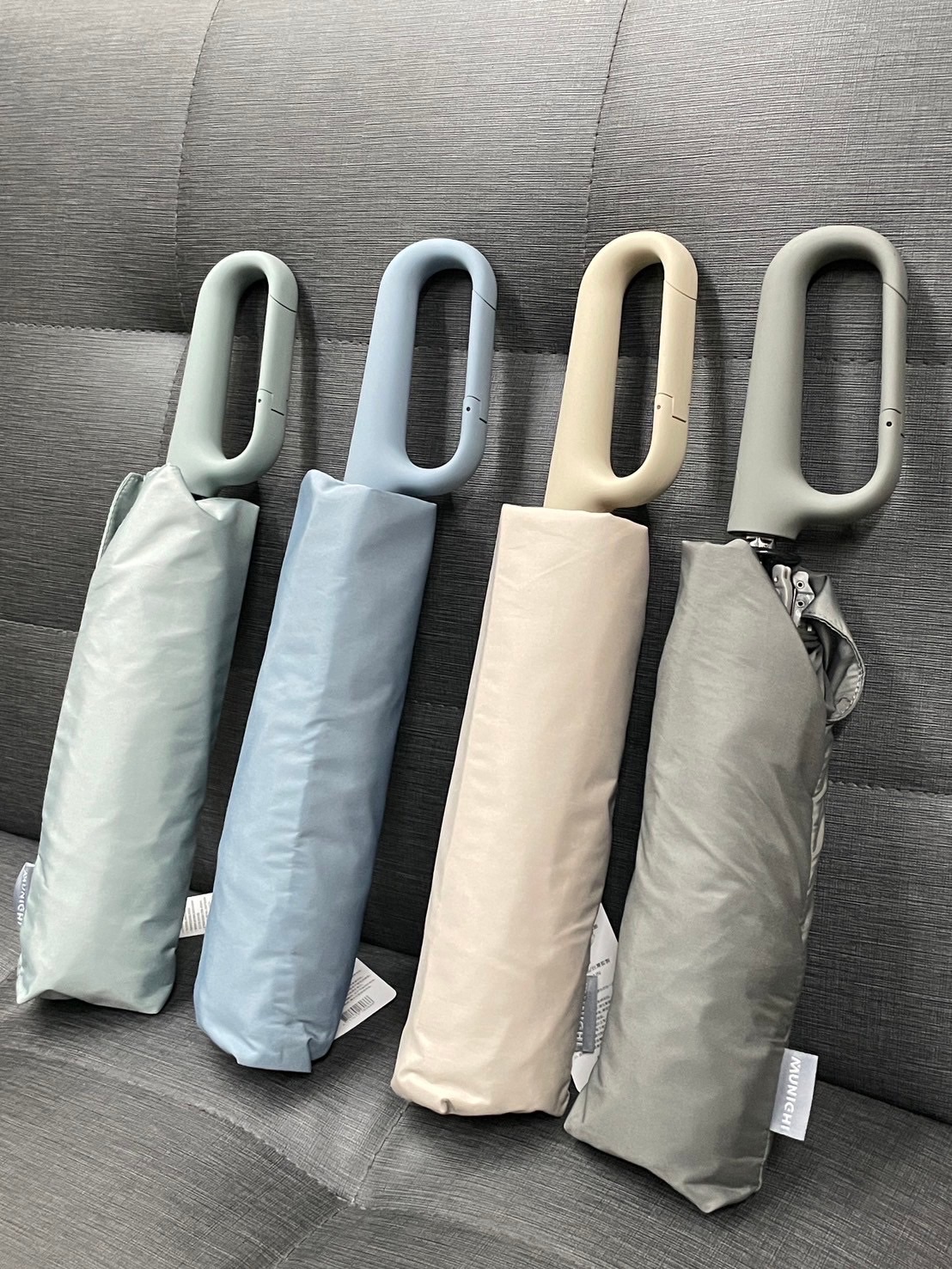 Munichi ｜ 反向環扣自動摺摺傘