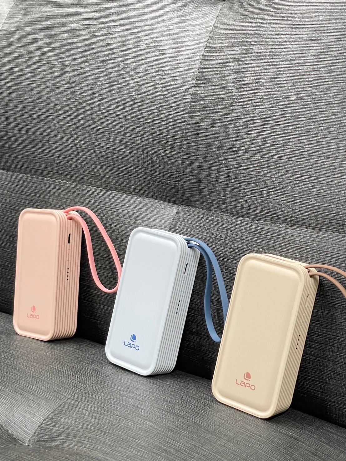 LaPO｜20W雙向快充二合一充電器行動電源 WT-06