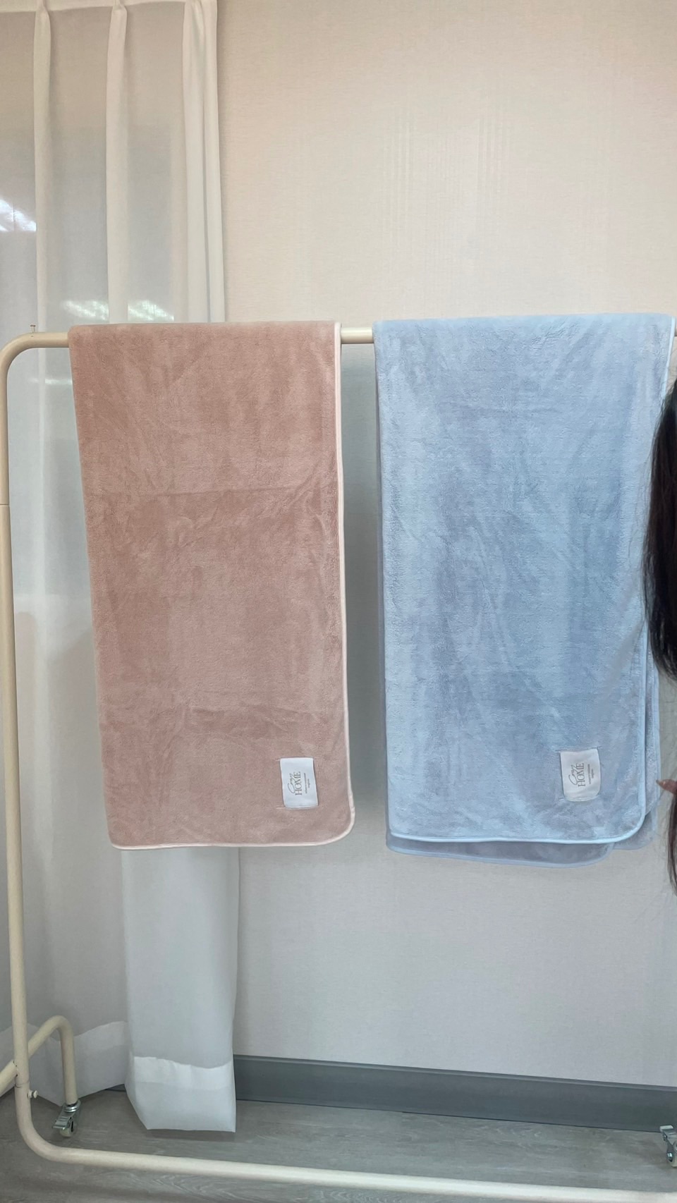 Cozy 輕柔綿綿浴巾/乾髮帽🔥新款🔥