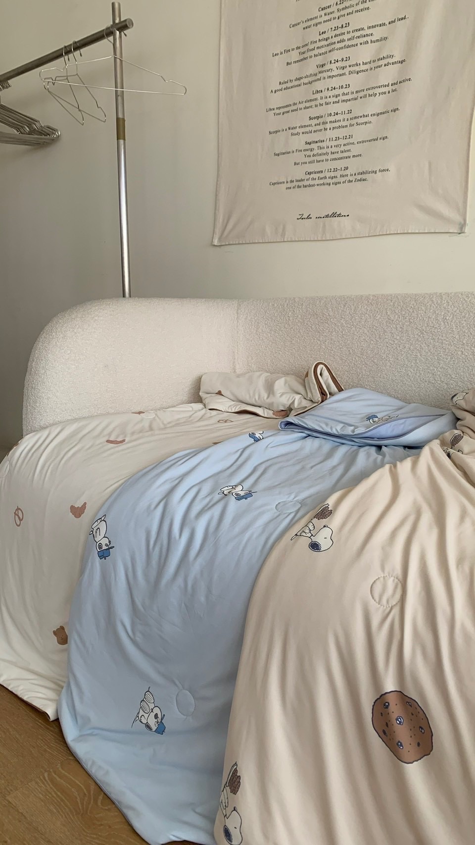 現貨❗️史努比＆歐拉夫冰冰被🧊