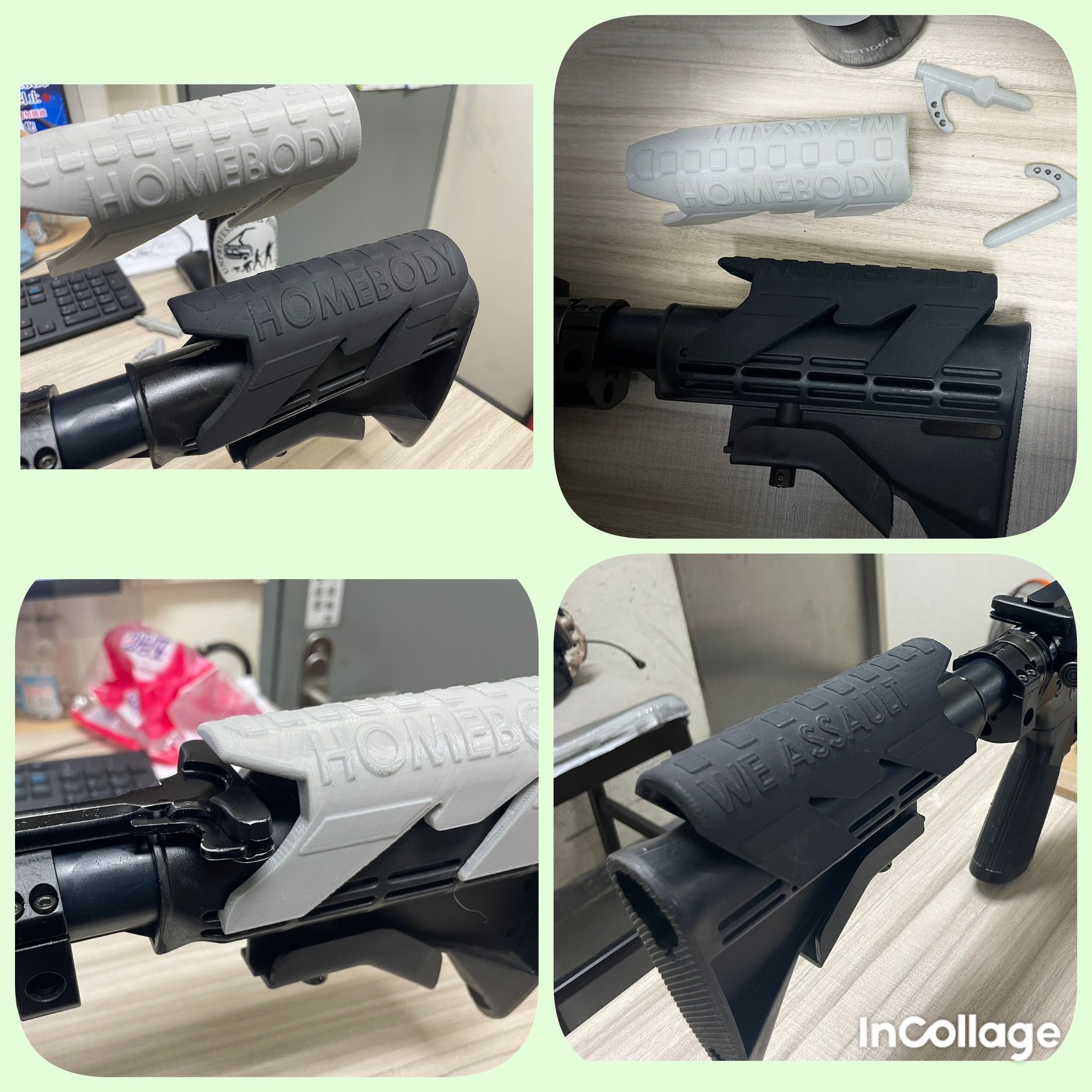 M4 槍托增高（好評推薦）