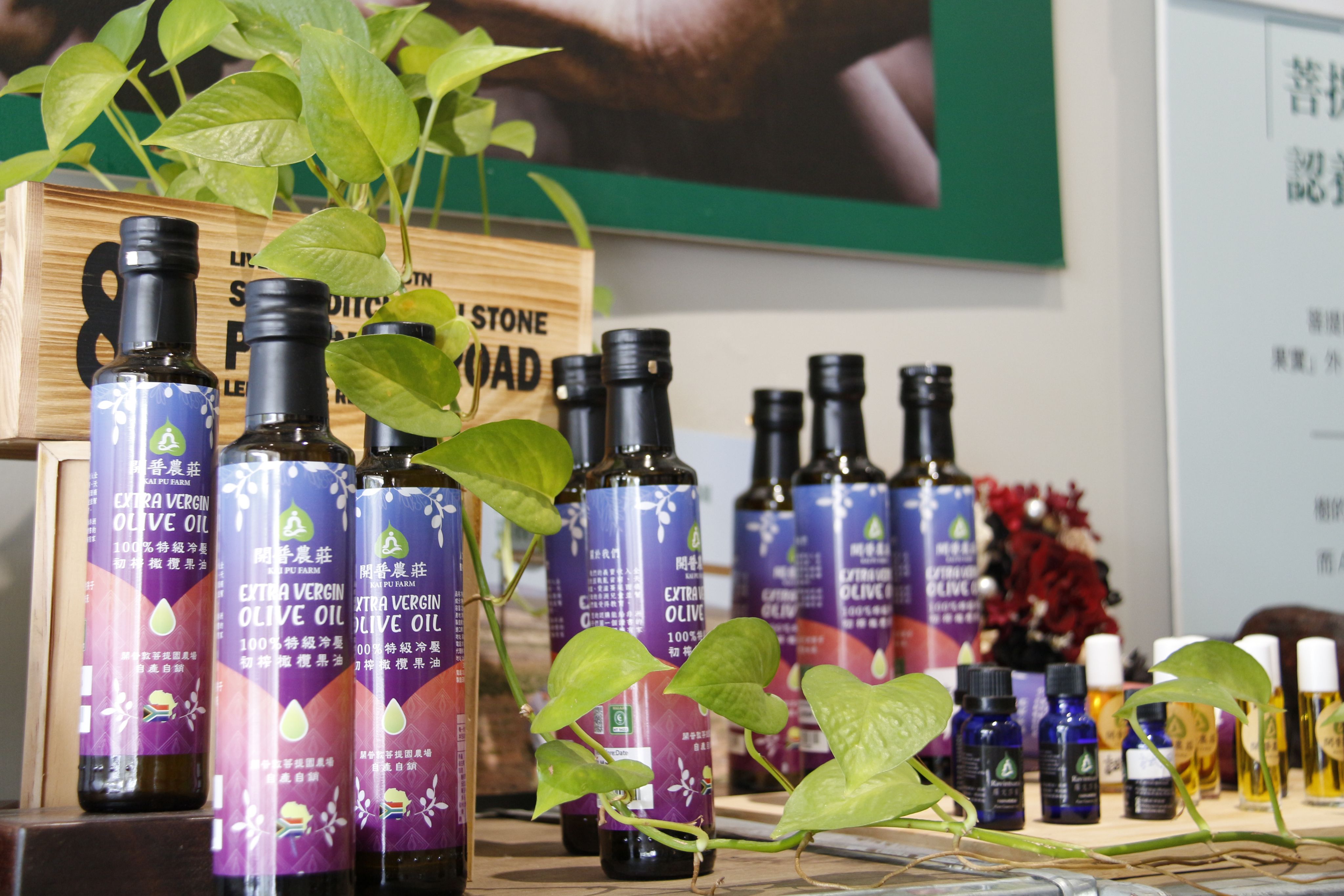 開普農莊extra vergin olive oil 100%特級冷壓初榨橄欖果油