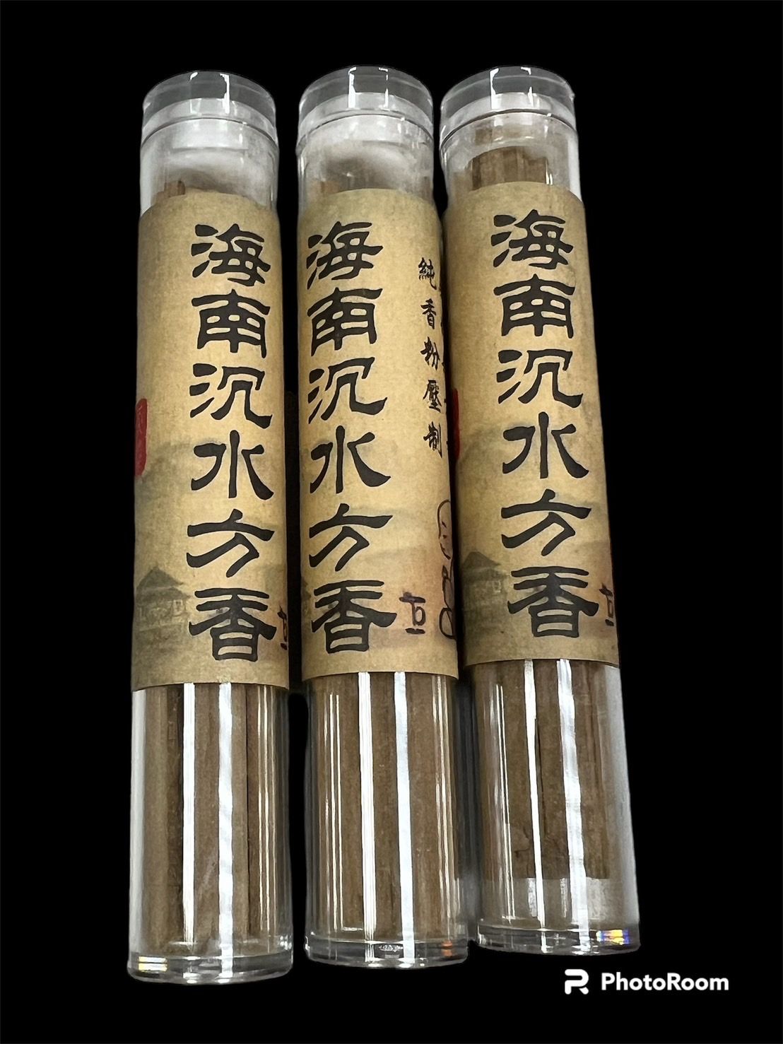 海南沉水方香（無粘粉）-3入（水陸法會期間再加贈1入）