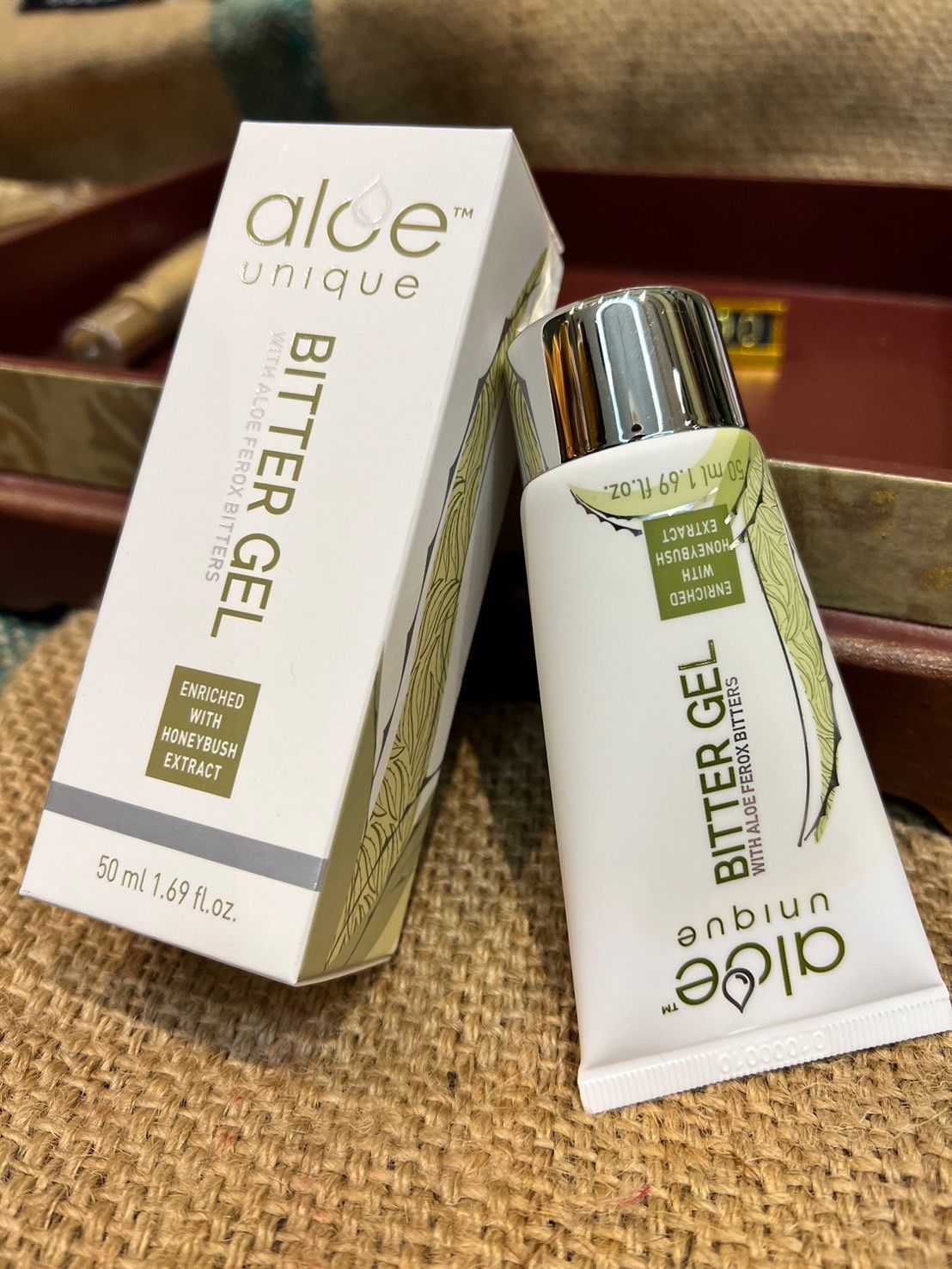 aloe unique優尼客-蘆薈苦膠--50ml