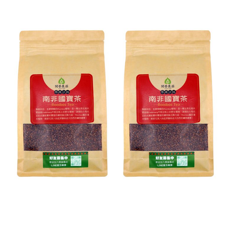 平原沙地國寶茶300g-2包裝