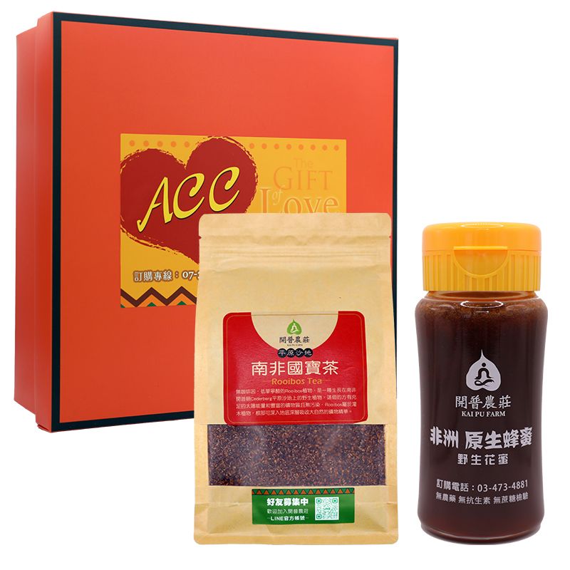 中秋禮盒系列《茶香蜜語》