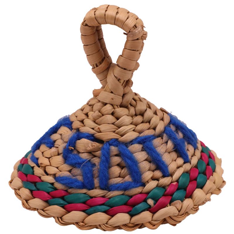 賴索托傳統帽造型鑰匙圈（不挑款隨機出貨）