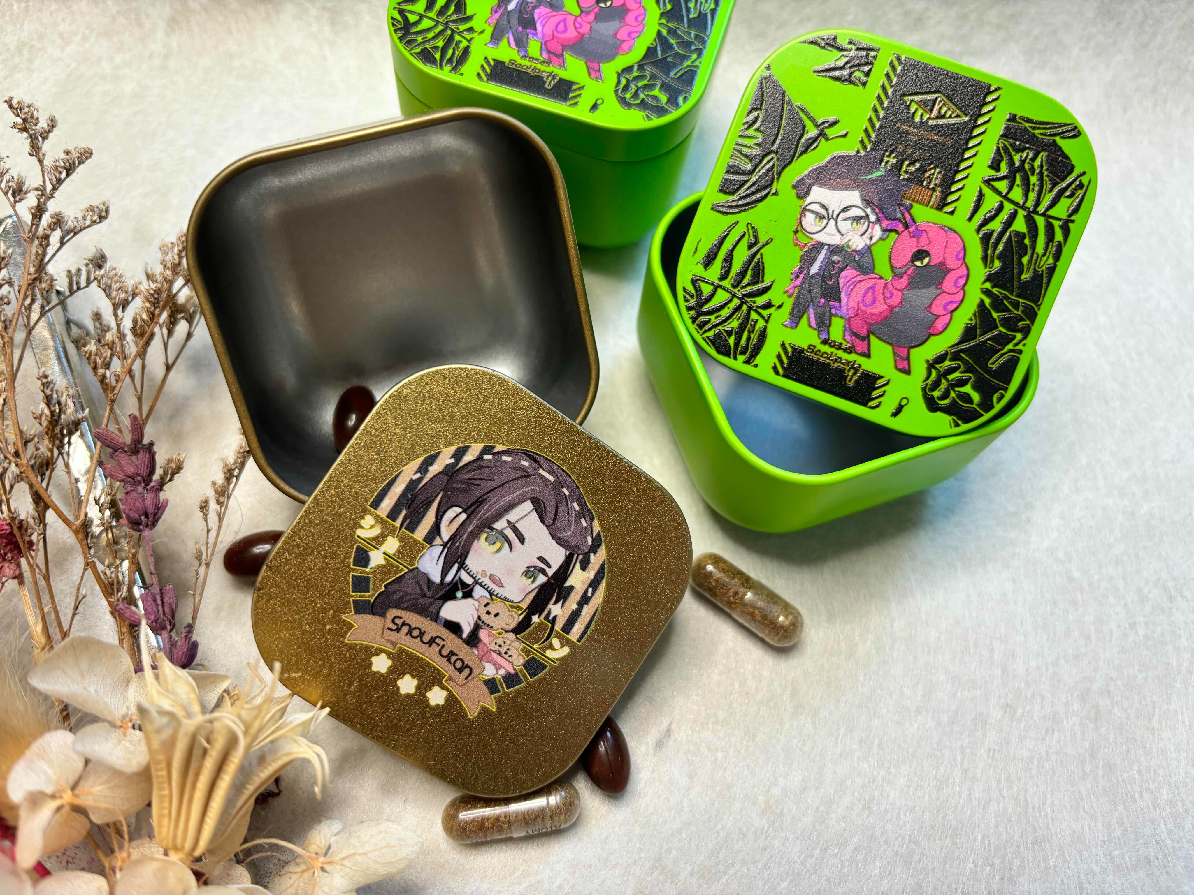 小茶罐