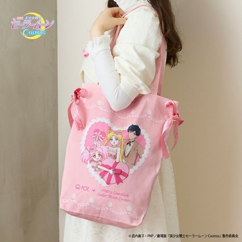 【4月預購】日本帶回 美少女戰士Sailor Moon Q-pot. Tote Bag 托特包