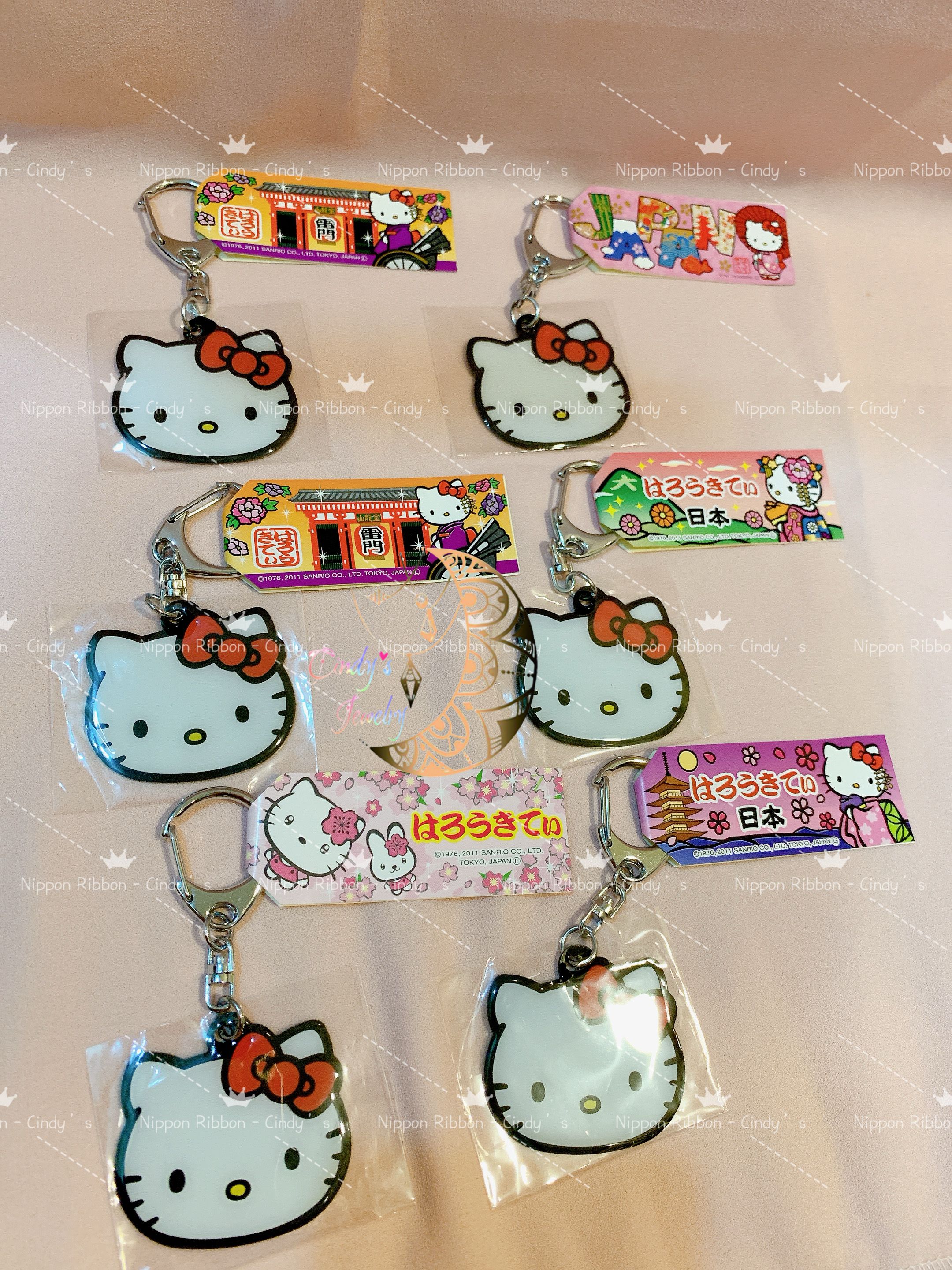 【現貨日本帶回】🎌全新正版現貨 日本限定 Sanrio 三麗鷗商店 金屬吊飾 日本製造 Japan only