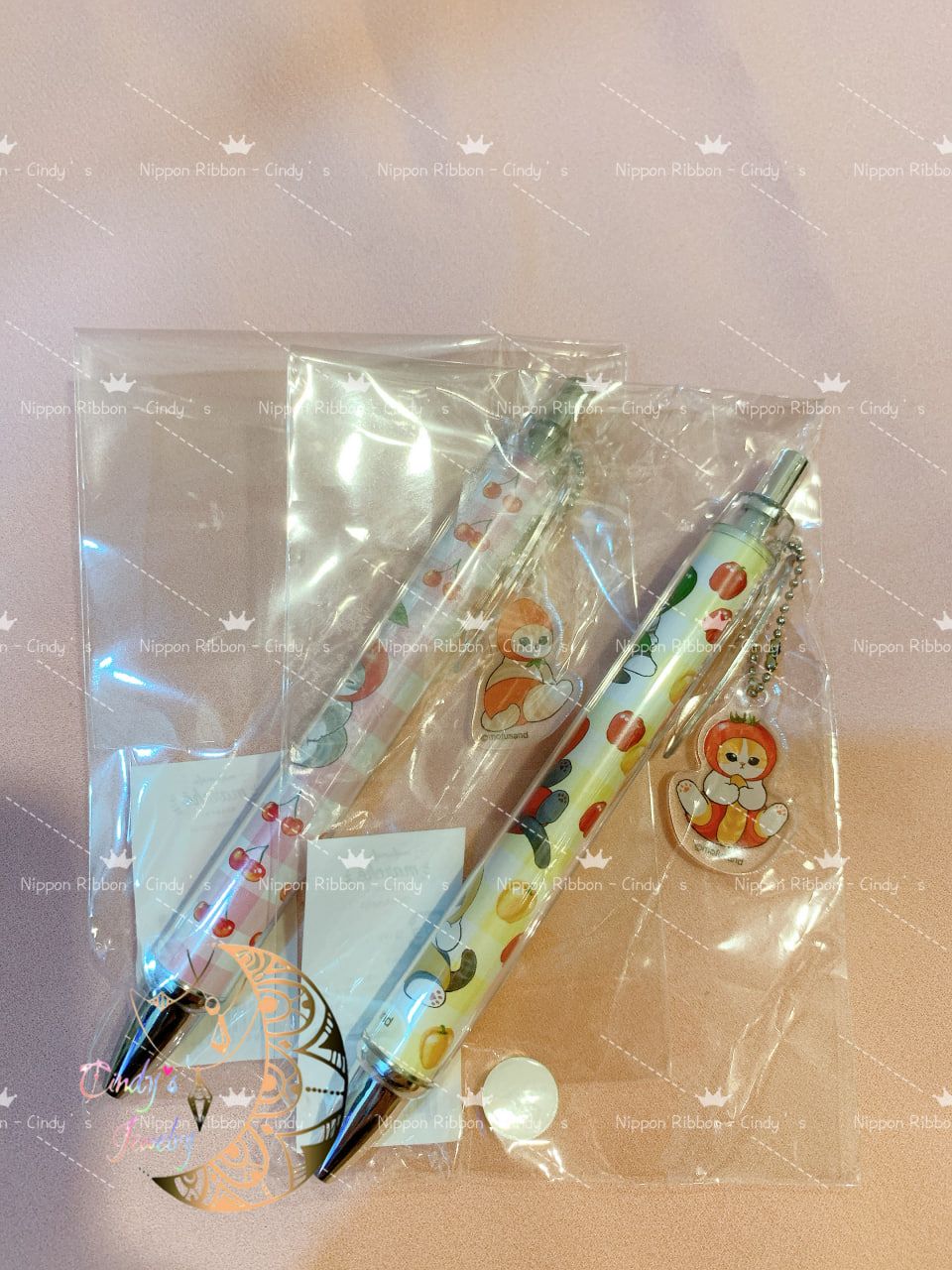 【現貨日本帶回】🎌正版全新現貨 Mofusand 貓福珊迪 蔬果系列 原子筆 Japan Only 日本販售限定