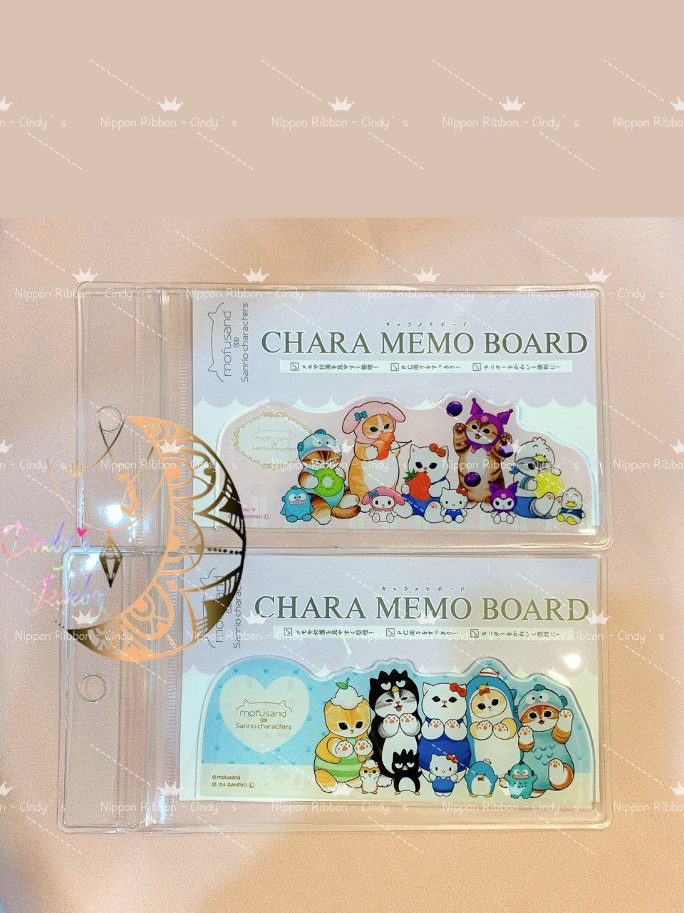 【現貨日本帶回】🎌全新正版現貨 貓福珊迪 Mofusand三麗鷗聯名系列 便條貼便條板Memo 日本製造 日本販售限定