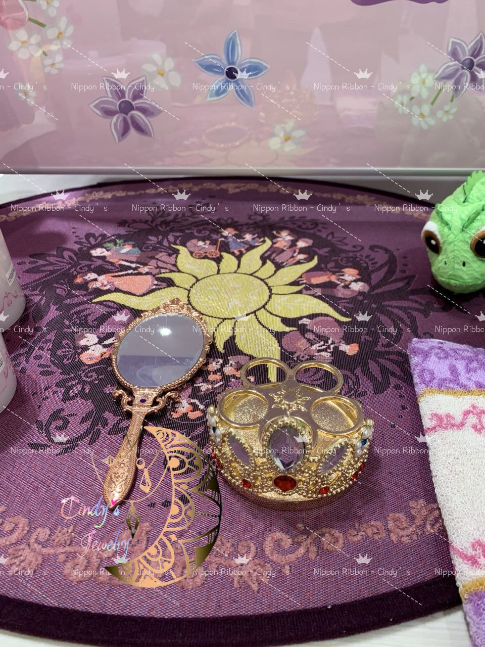 【現貨日本帶回】🎌全新正版現貨 迪士尼Disney 4月新品 魔髮奇緣 長髮公主 樂佩公主 唇膏架 日本販售限定