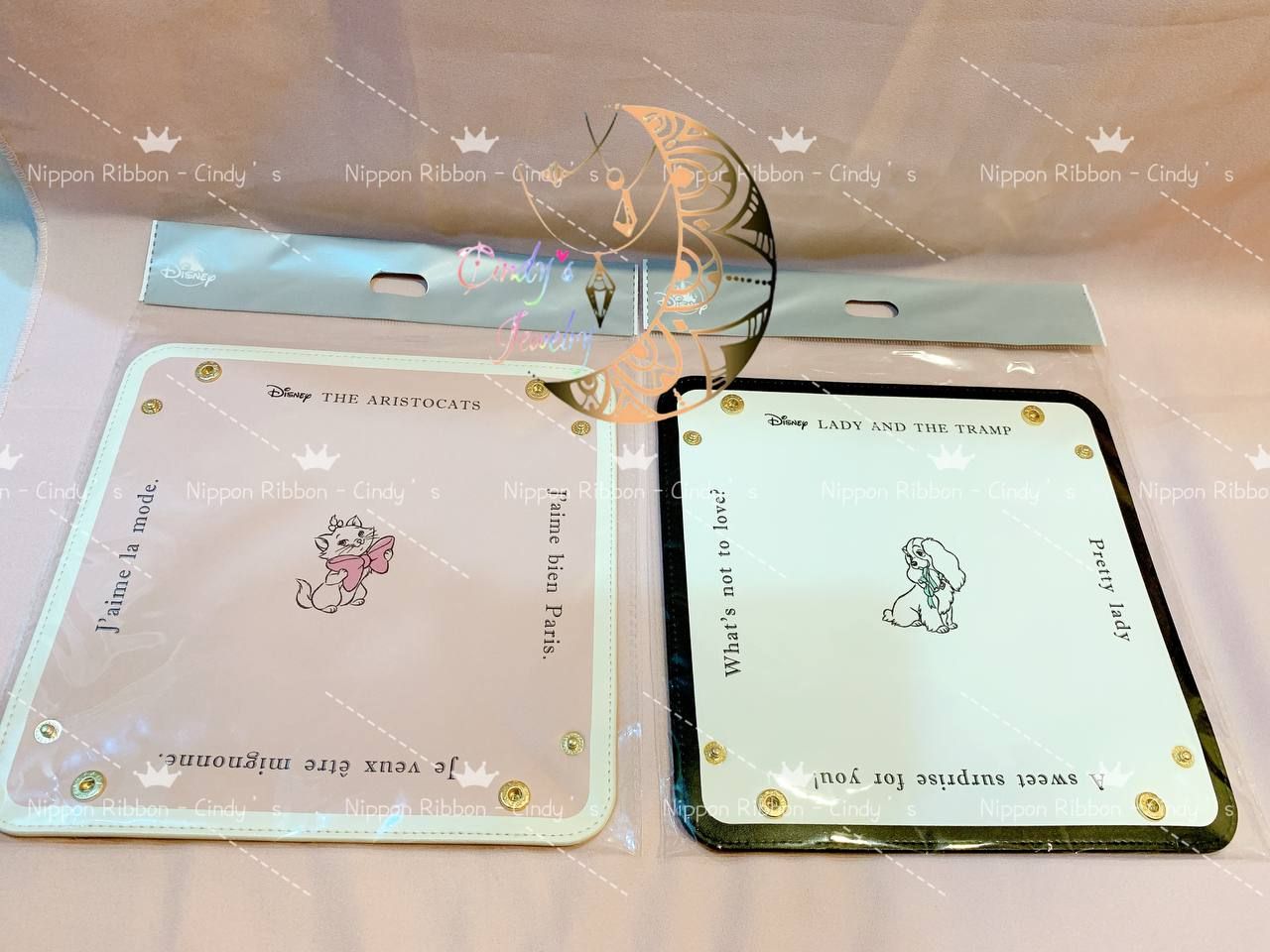 【現貨日本帶回】🎌全新正版現貨 迪士尼Disney 小姐與流氓 貓兒歷險記 小姐狗 瑪麗貓 置物盤 飾品盤