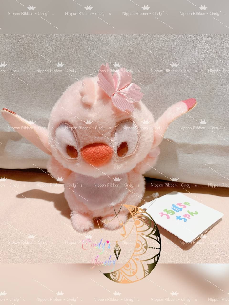 【現貨日本帶回】🎌全新正版現貨 迪士尼Disney 星際寶貝 史迪奇 櫻花系列 小娃娃