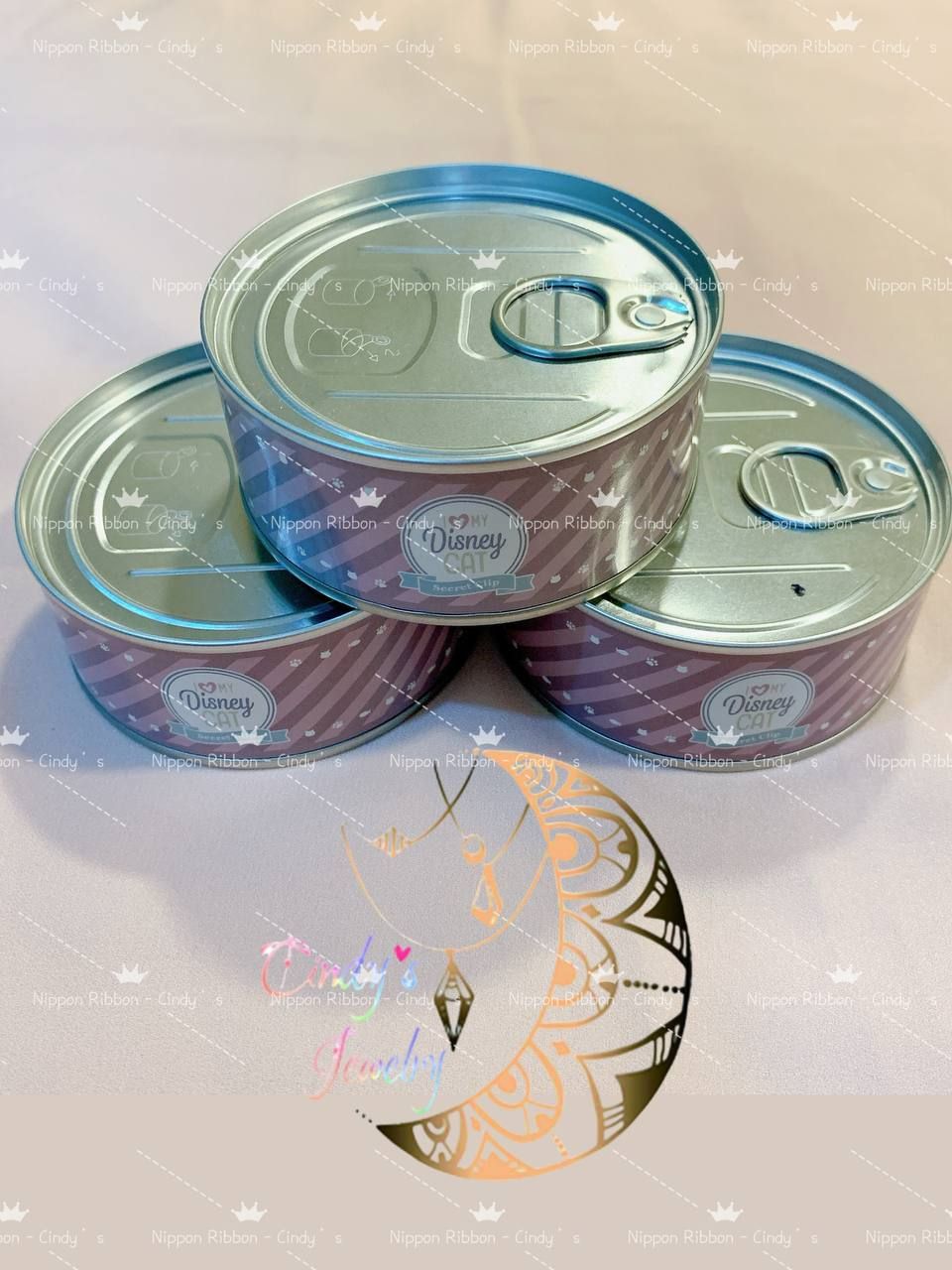 【現貨日本帶回】🎌全新正版現貨 迪士尼Disney 貓咪壓克力夾罐頭造型盲盒 瑪麗貓 妙妙貓 費加洛 路西法 黛娜貓